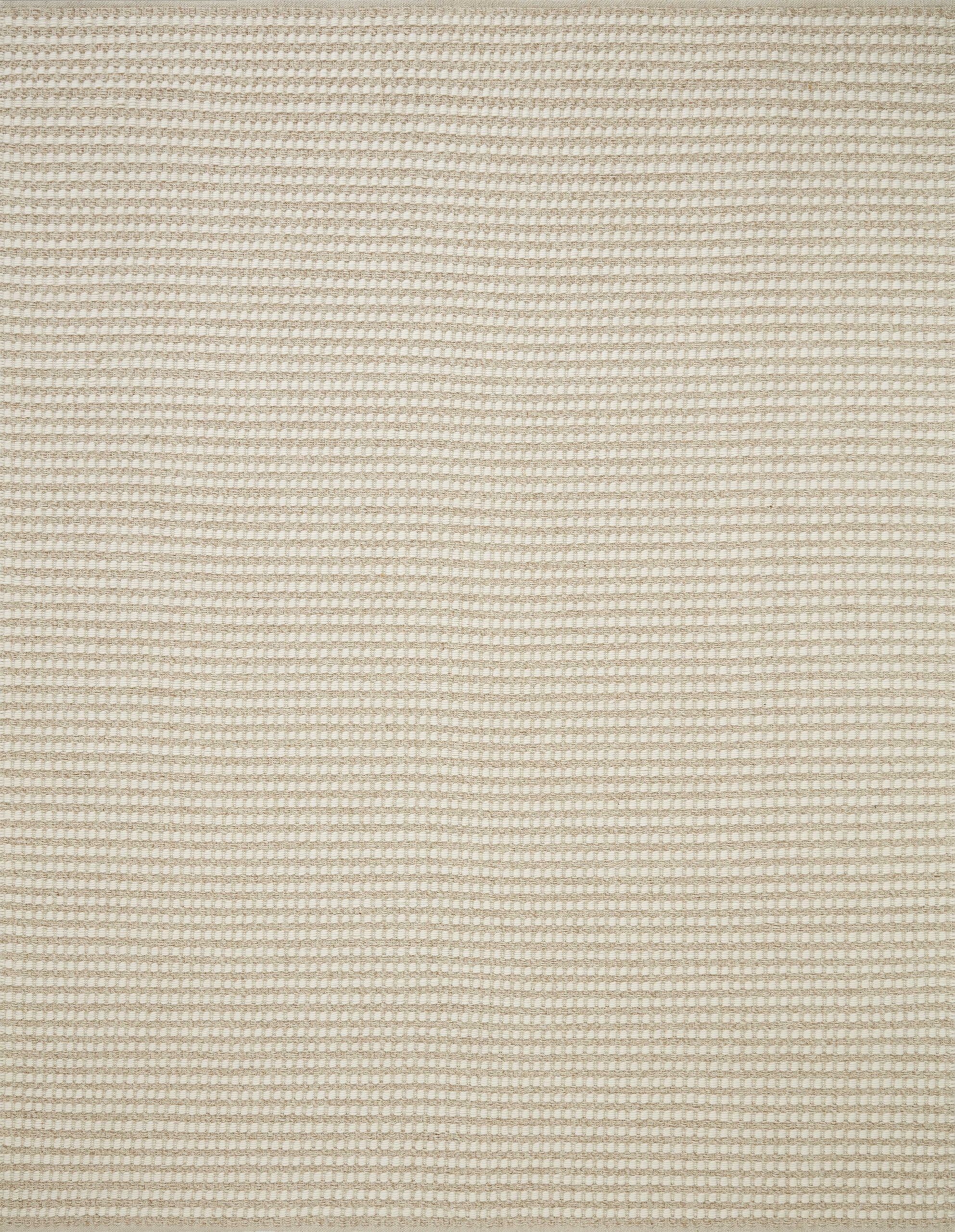 Amber Lewis x Loloi Ivory- Stone / Natural Rug