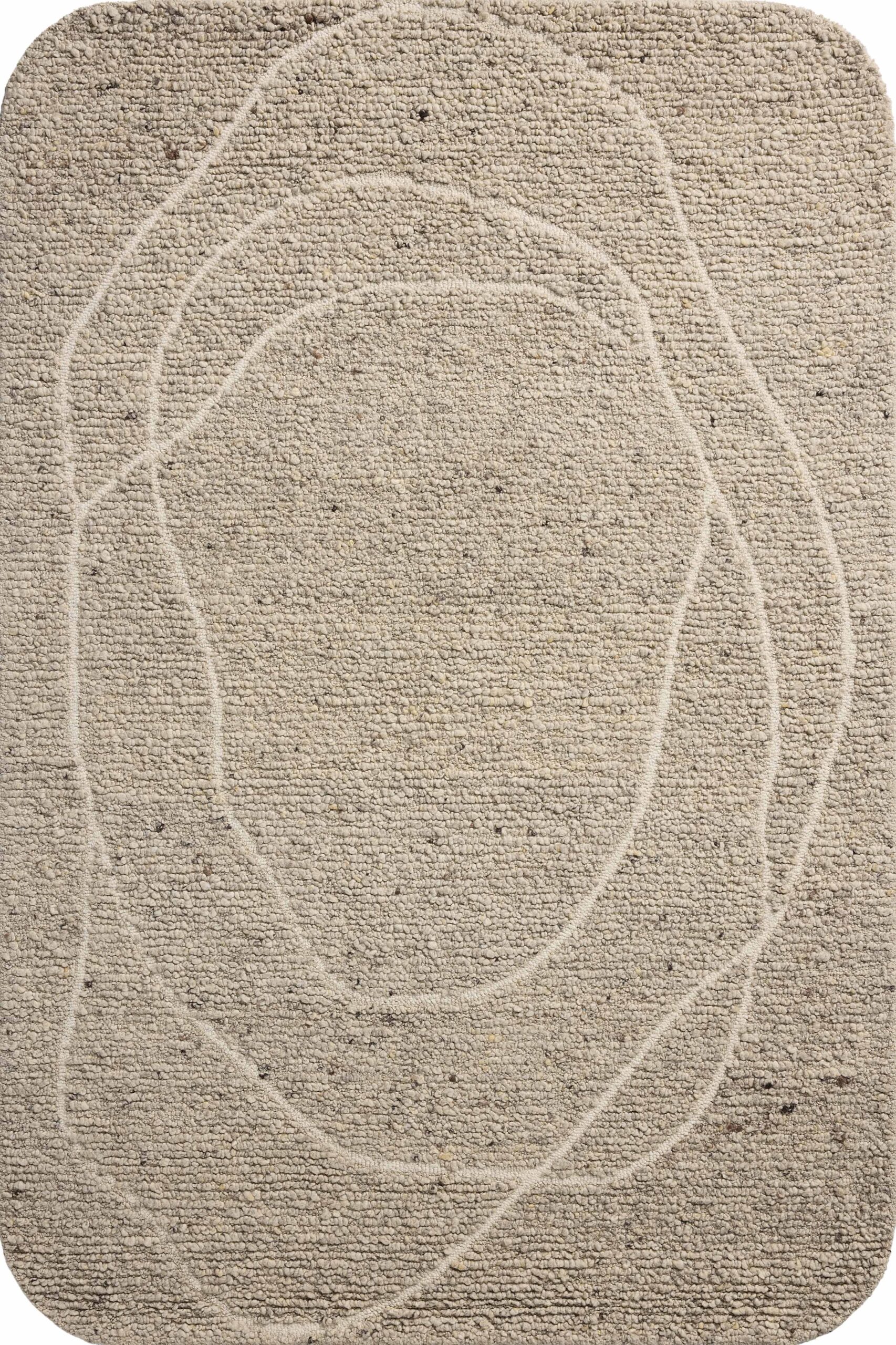 Loloi Otis Oatmeal / Oatmeal / Ivory Rug