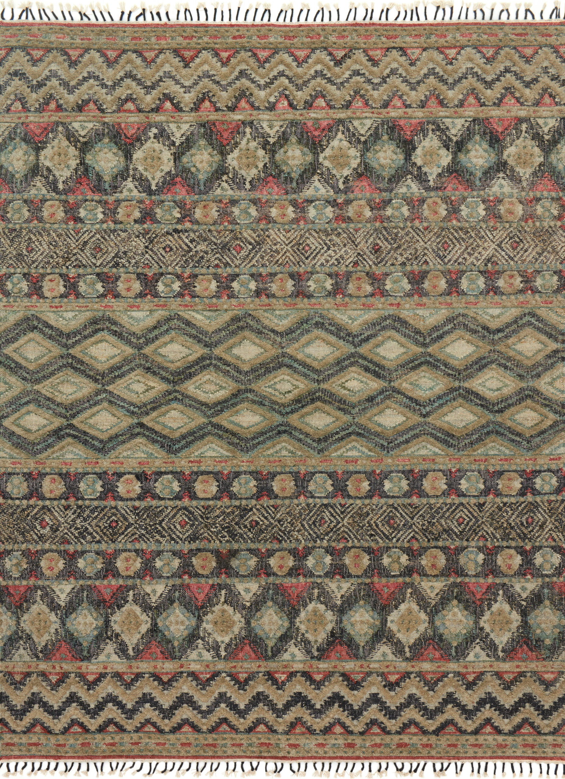 Loloi Owen Indigo / Indigo / Sage Rug