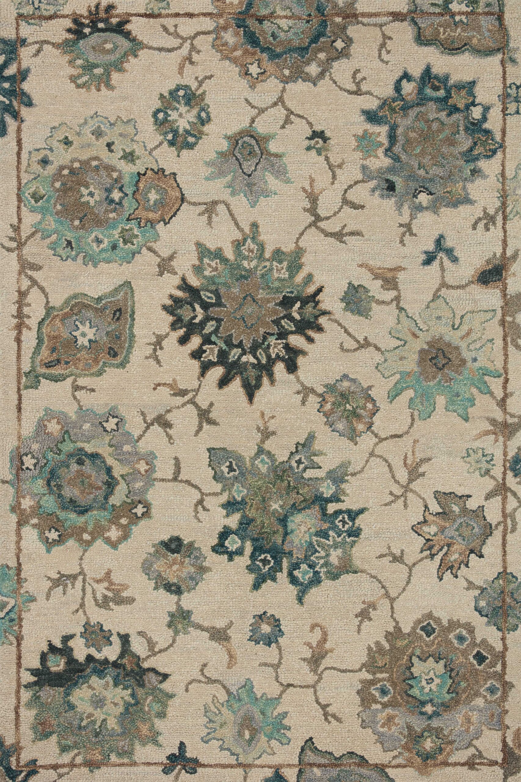 Loloi Padma Ivory /Navy Rug