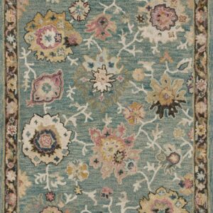Loloi Padma Teal / Teal / Multi Rug
