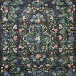 Whimsical Motifs Rifle Paper Co. x Rug
