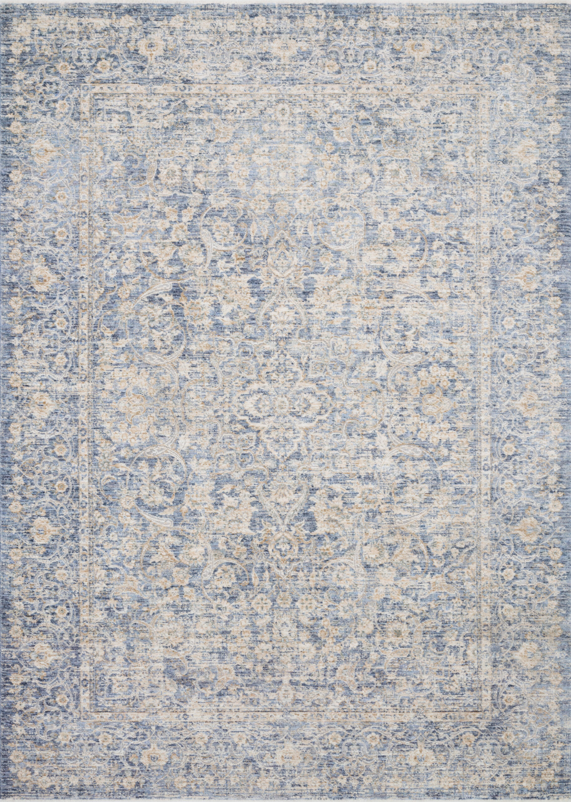 Loloi Pandora Blue / Stone / Gold Rug