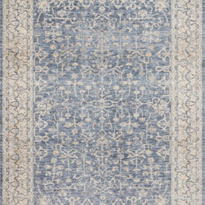 Loloi Pandora Dark Blue Blue / Ivory Rug