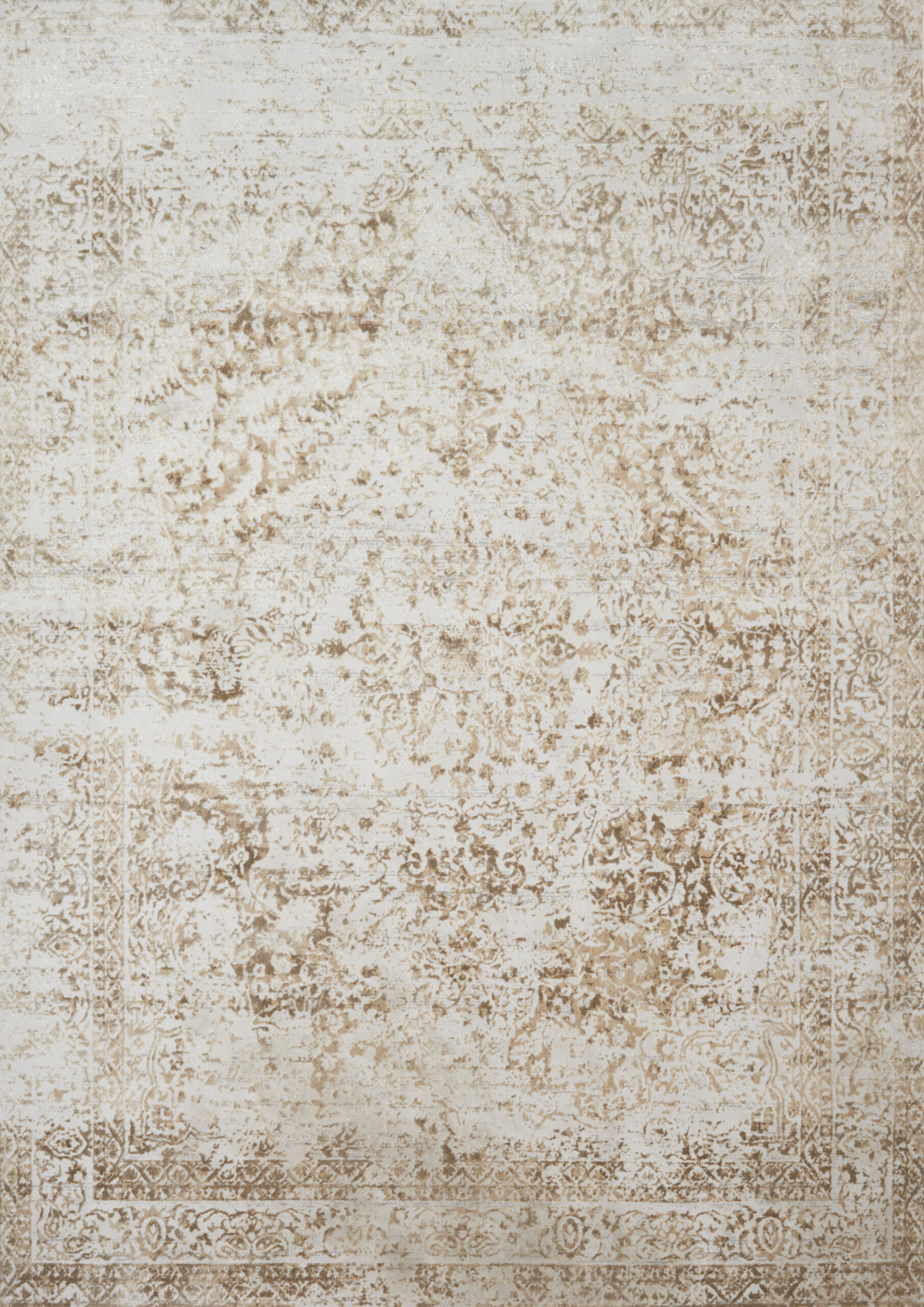 Loloi II Patina Champagne Champagne / Lt Rug