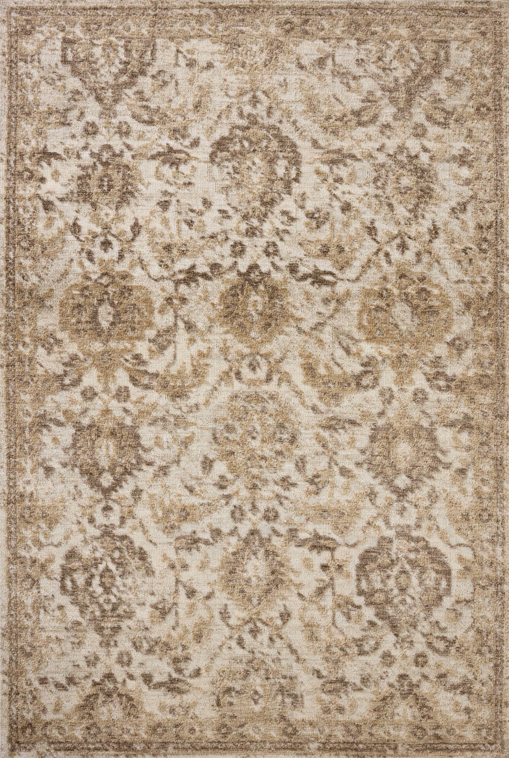 Loloi II Percival Ivory Ivory / Natural Rug