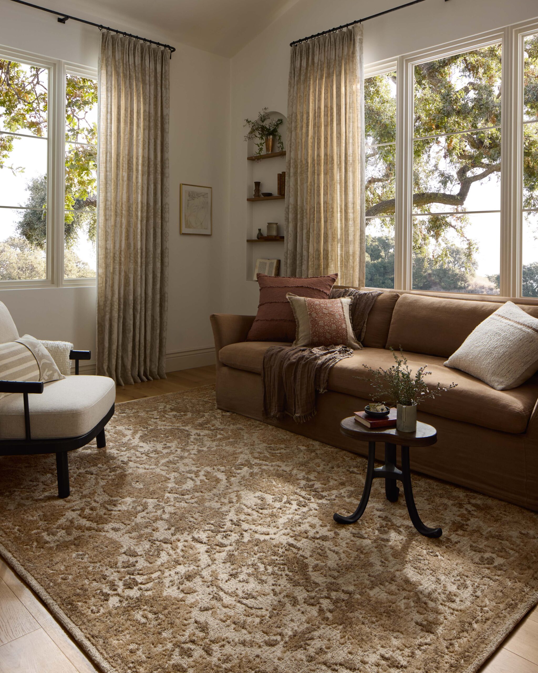 Loloi II Percival Ivory Ivory / Natural Rug