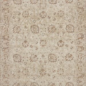 Loloi II Percival Natural Natural / Salmon Rug