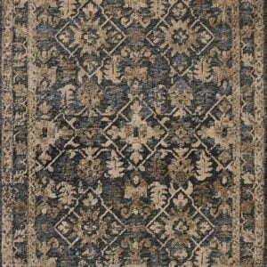 Loloi II Percival Denim Denim /Granite Rug