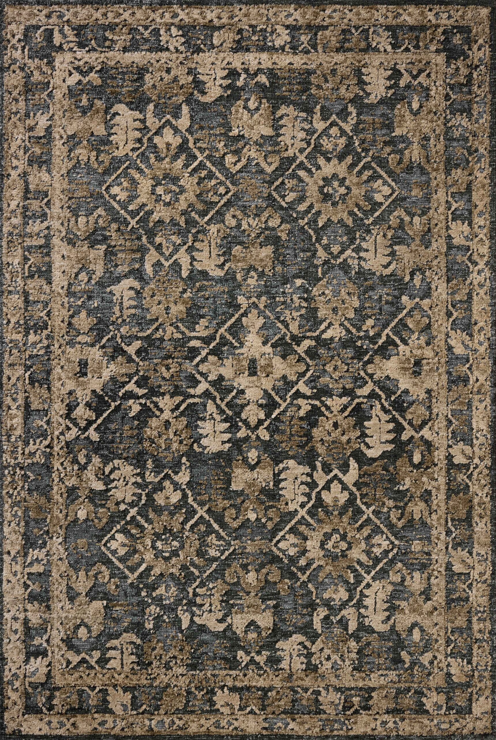 Loloi II Percival Denim Denim /Granite Rug