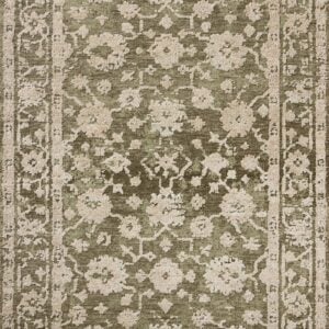 Loloi II Percival Moss Moss / Natural Rug
