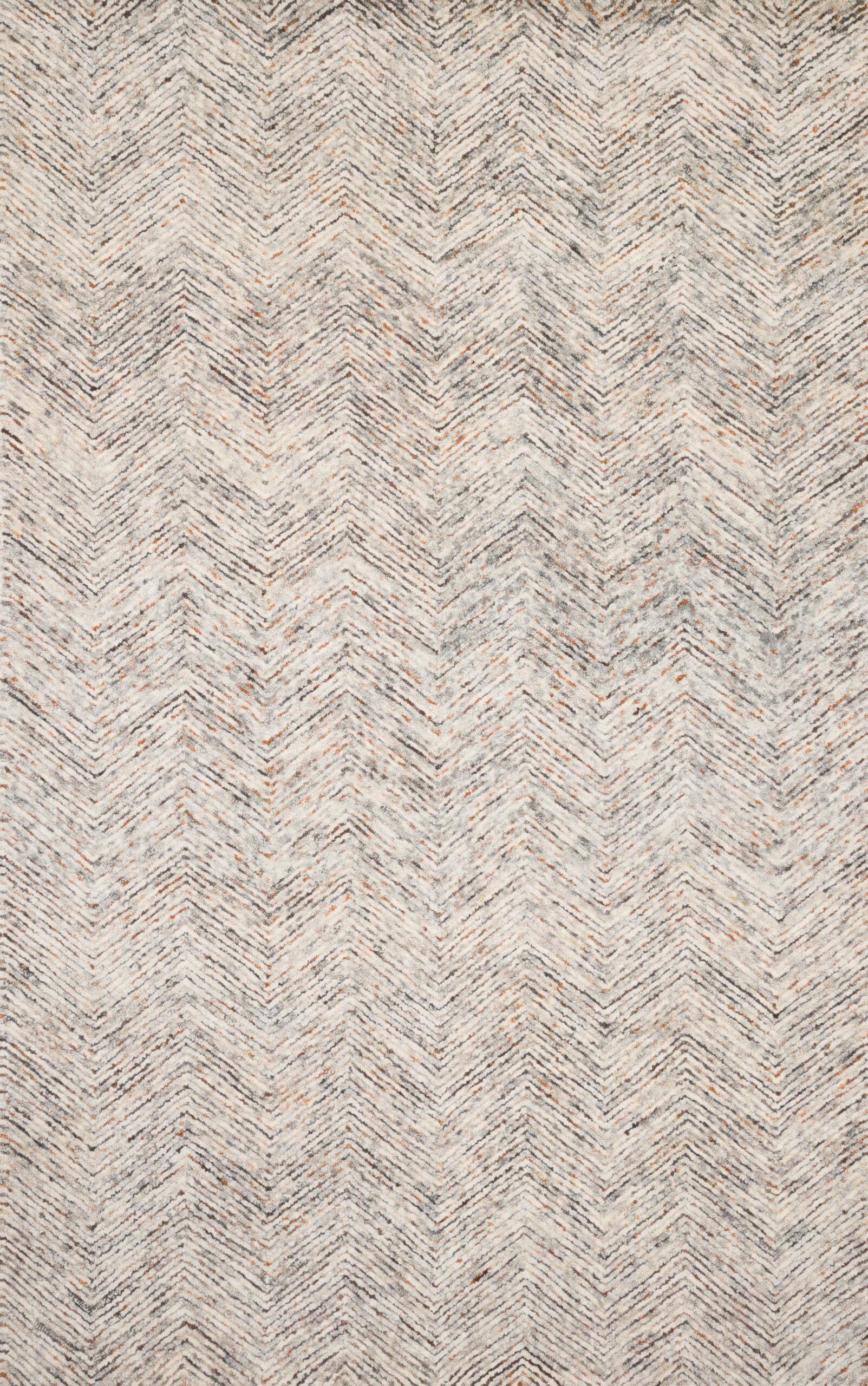 Loloi Peregrine Lt Grey Grey / Multi Rug