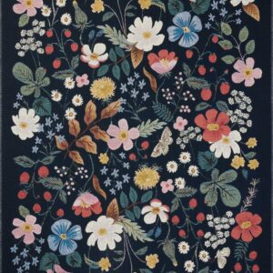 Rifle Paper Co. x Loloi Perennial Collection Floral Indoor Outdoor Rug