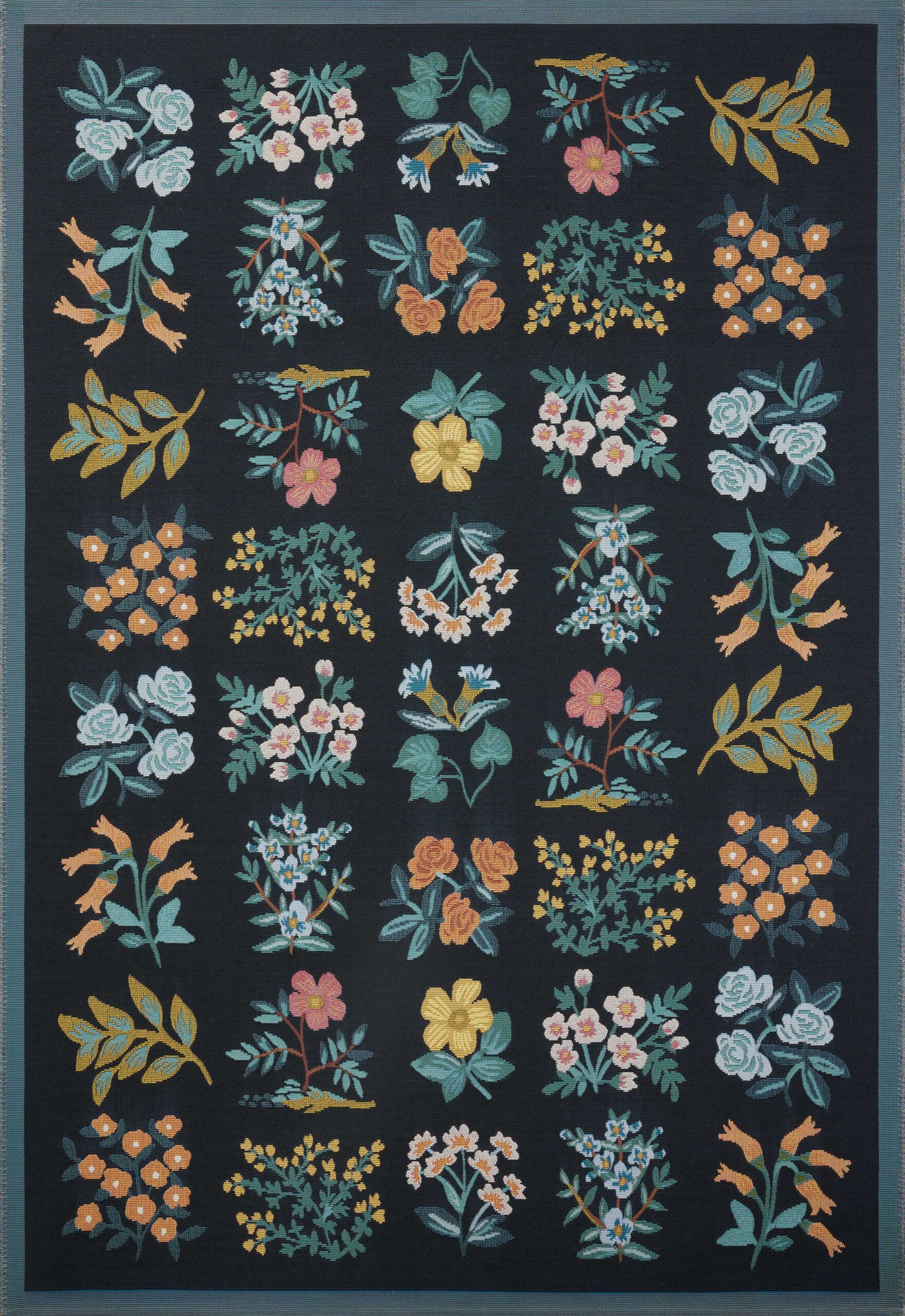 Rifle Paper Co. x Loloi Perennial Rug