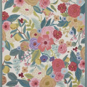 Rifle Paper Co. x Loloi Perennial Rose / Multi Rug