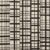 Chris Loves Julia x Black / Ivory Rug
