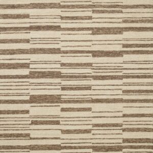 Chris Loves Julia x Beige / Tobacco Rug