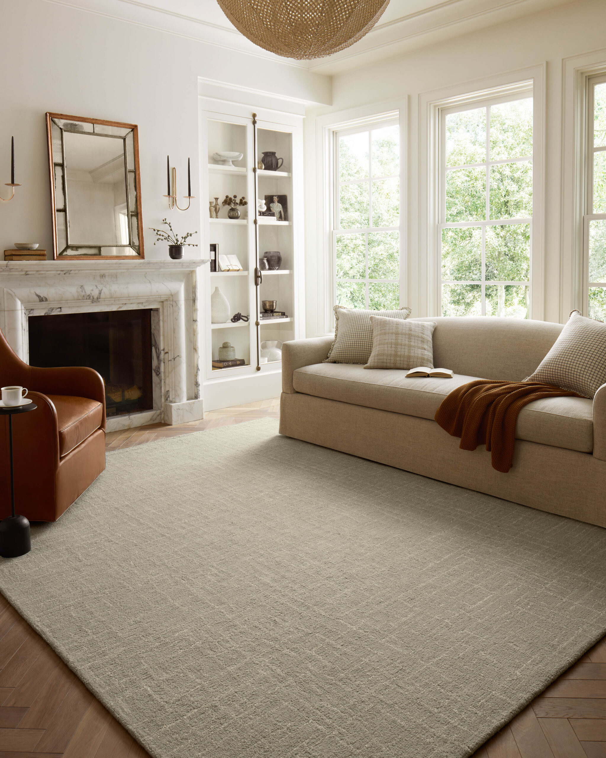 Chris Loves Julia x Spa / Ivory Rug