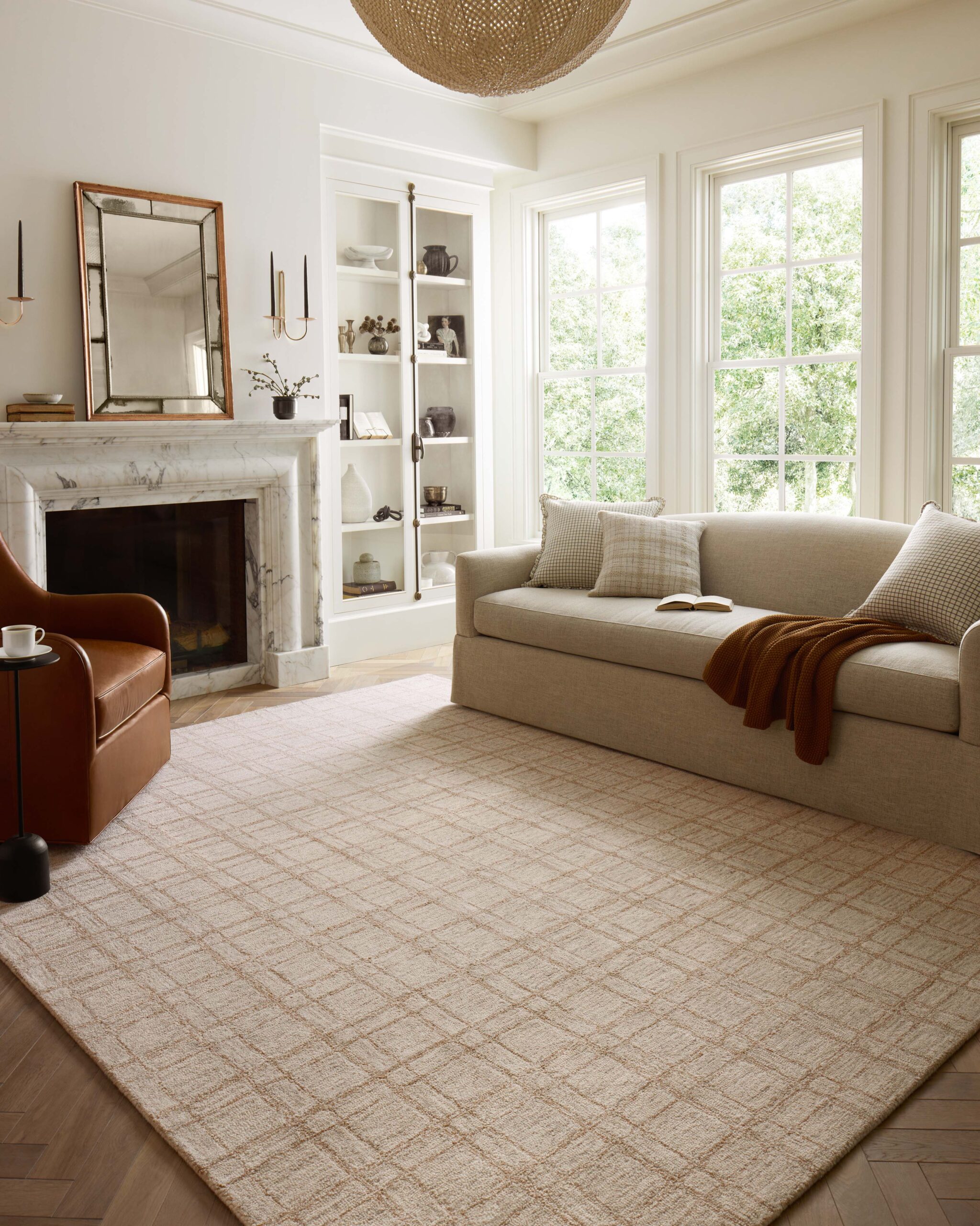 Chris Loves Julia x Khaki / Sand Rug