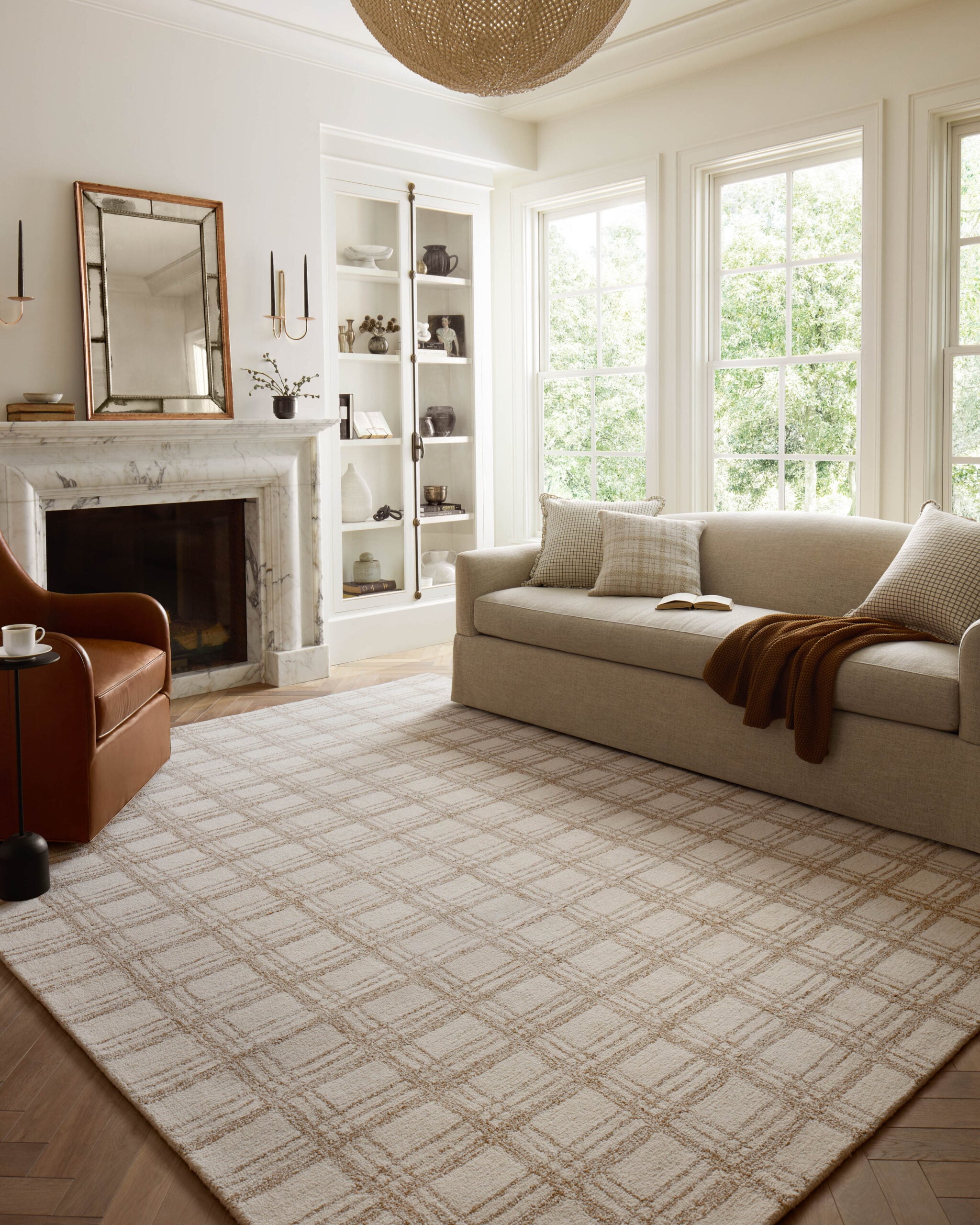 Chris Loves Julia x Cream / Sand Rug