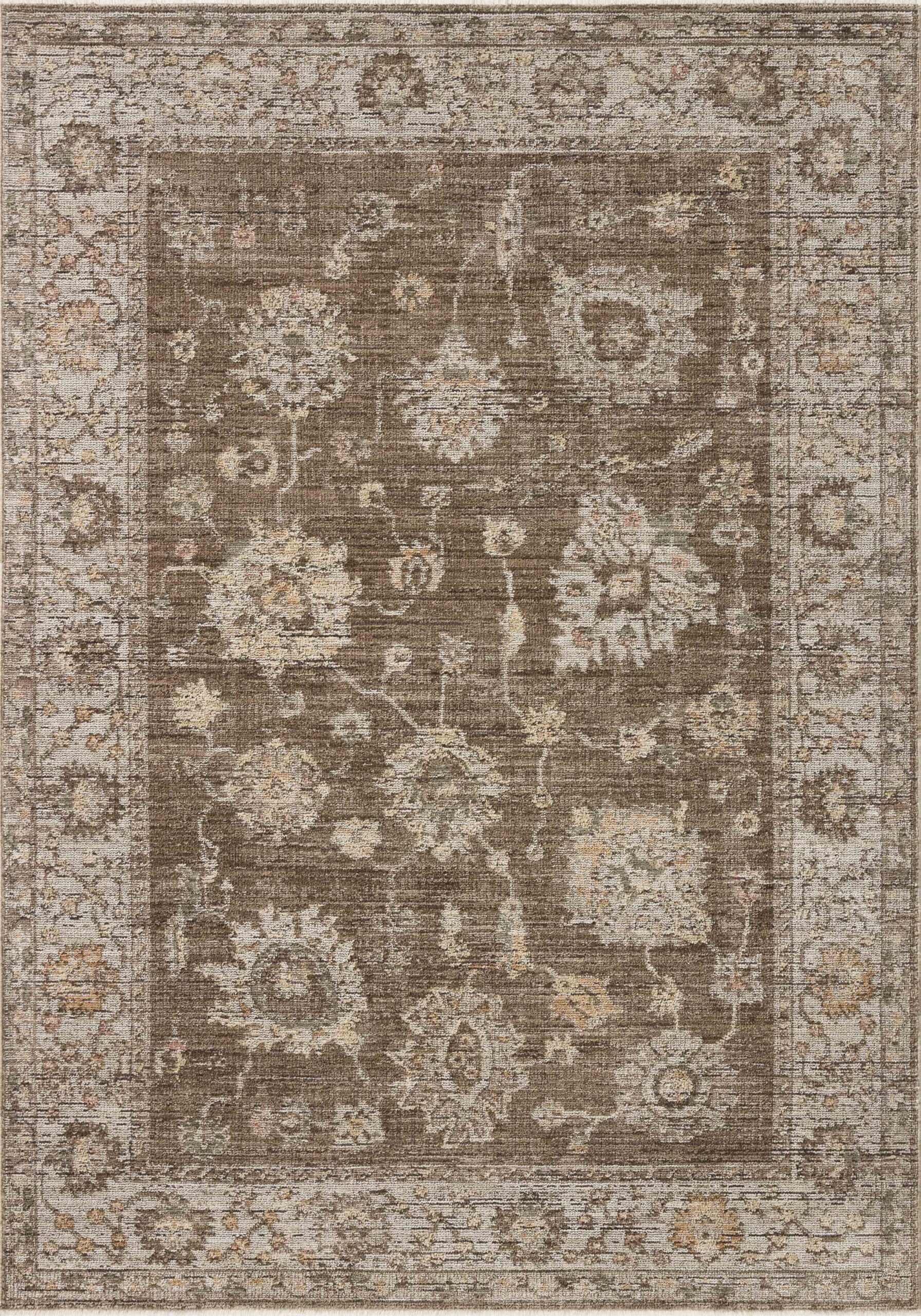 Loloi Priscilla Bark / Bark / Ivory Rug