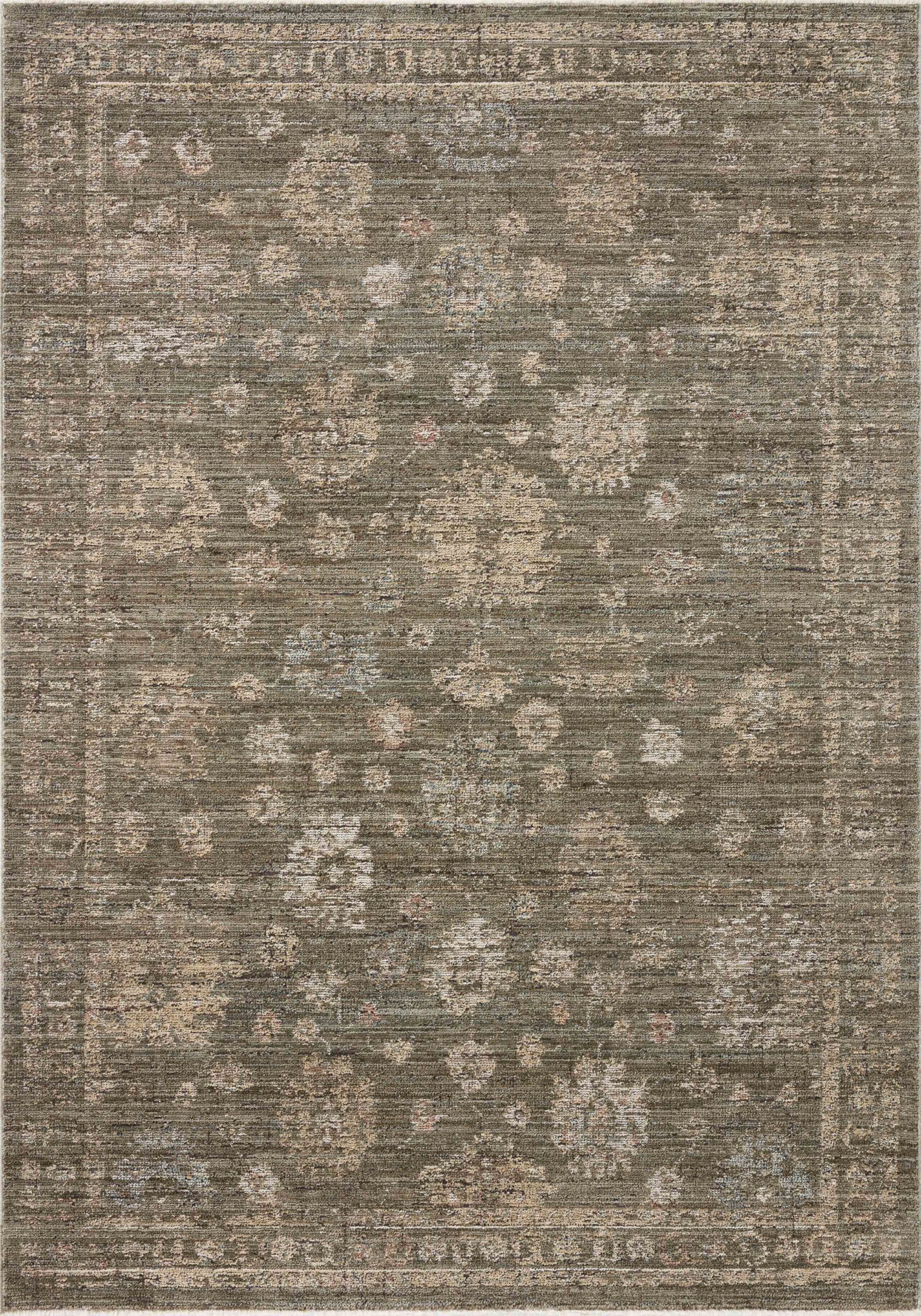 Loloi Priscilla Olive / Olive / Sand Rug