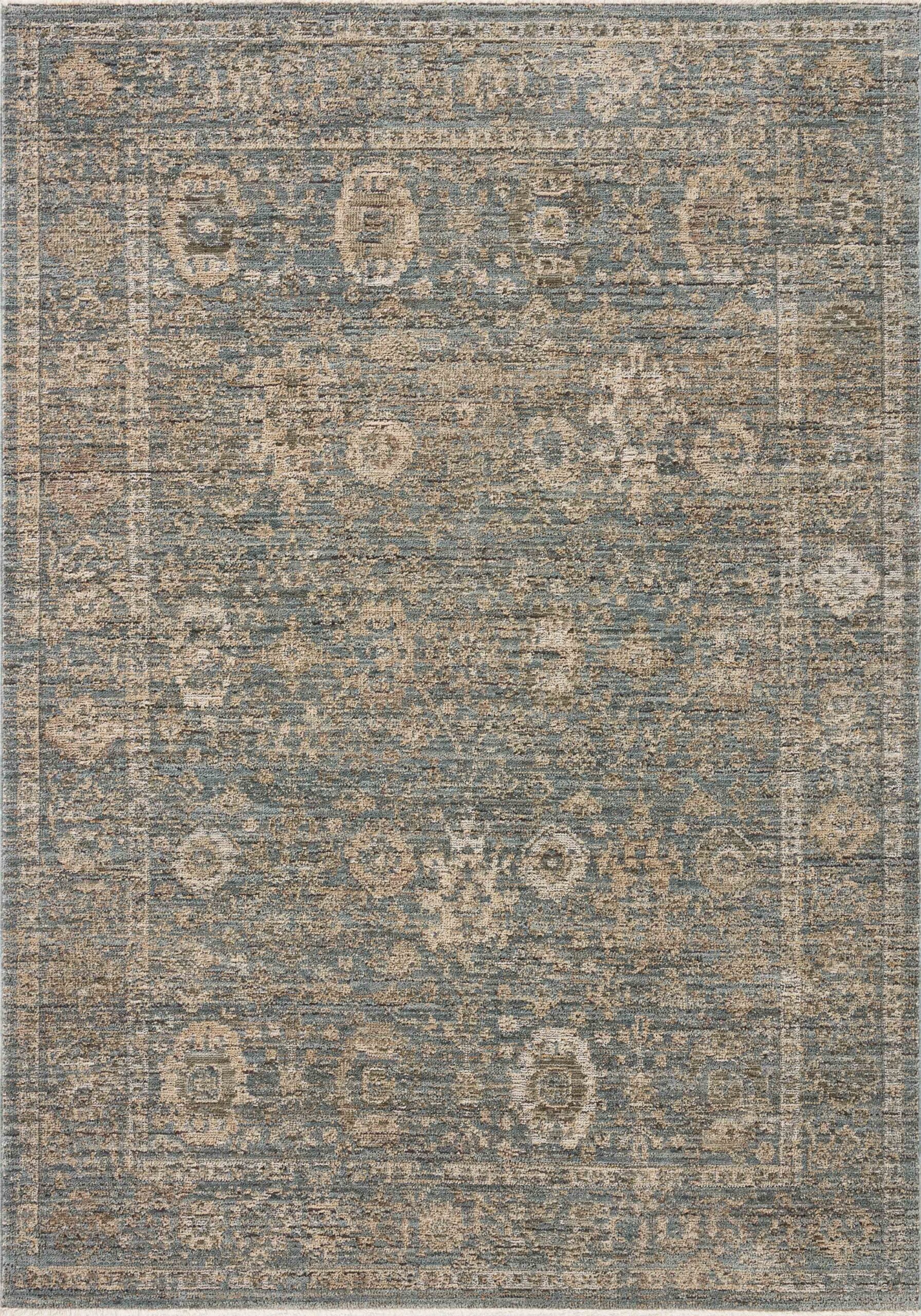 Loloi Priscilla Blue / Blue / Sand Rug