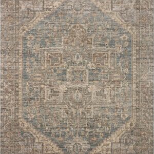Loloi Priscilla Blue / Blue / Bark Rug