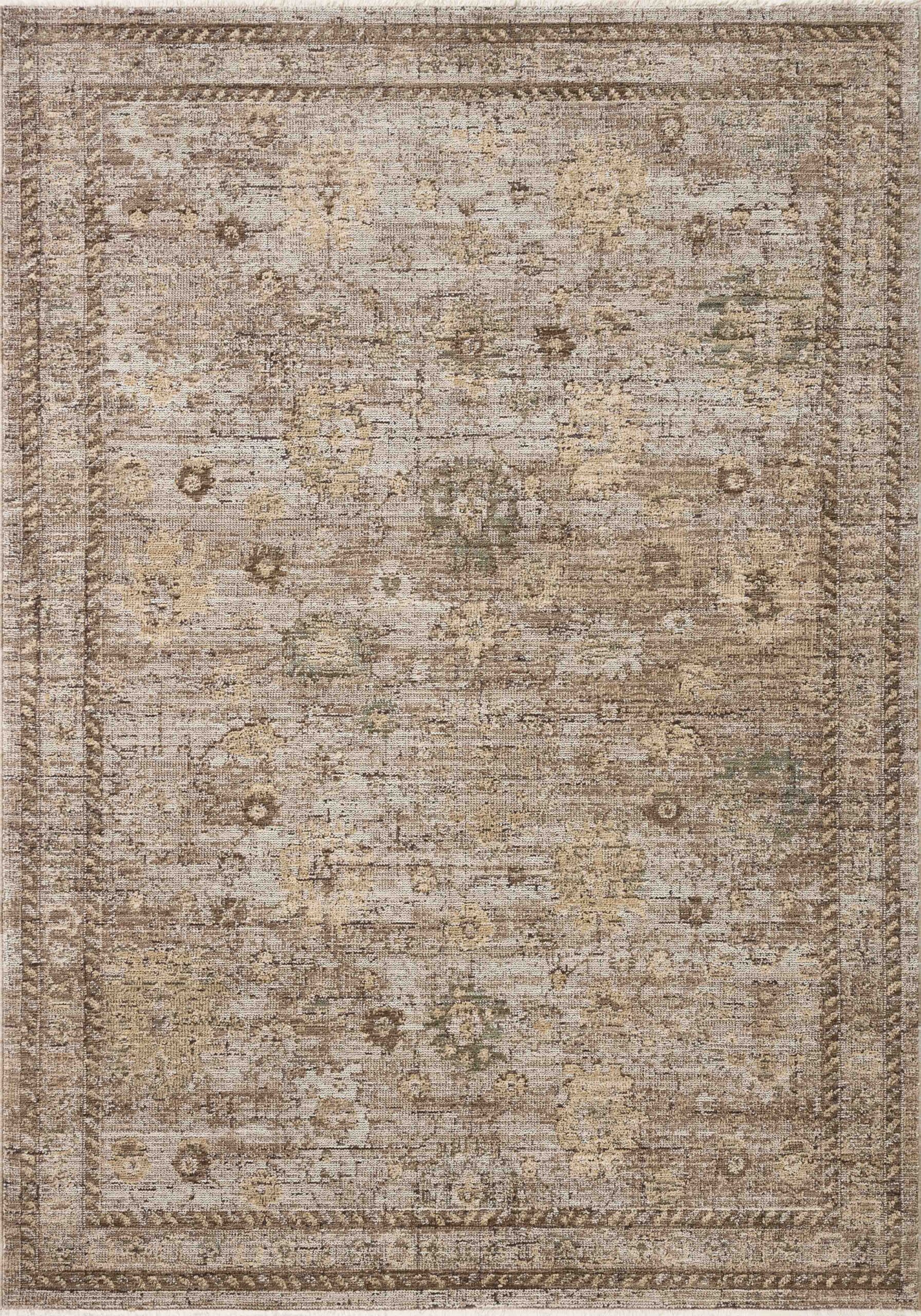 Loloi Priscilla Sand / Sand / Earth Rug