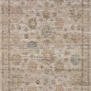 Loloi Priscilla Ivory / Ivory / Multi Rug