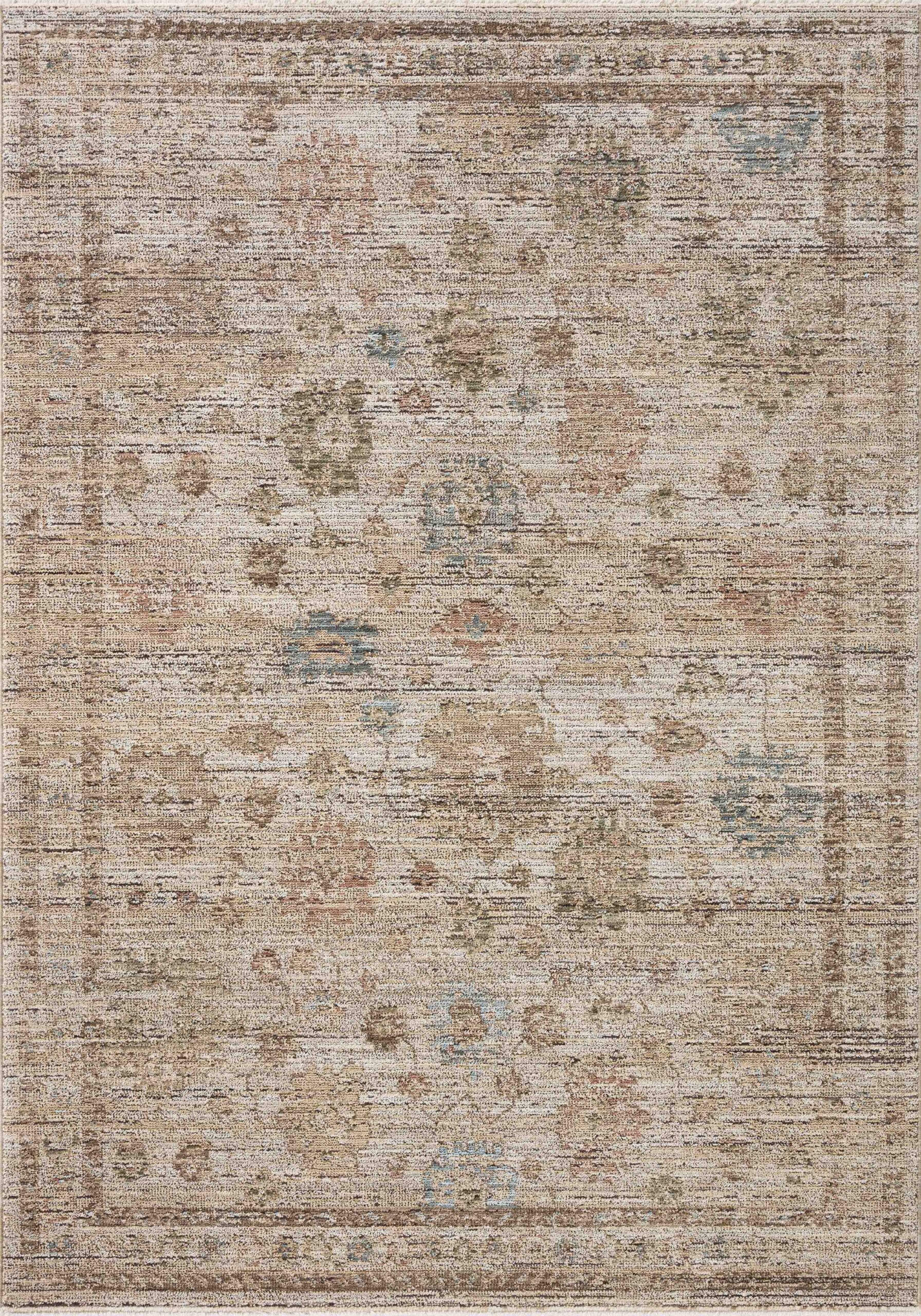 Loloi Priscilla Ivory / Ivory / Multi Rug