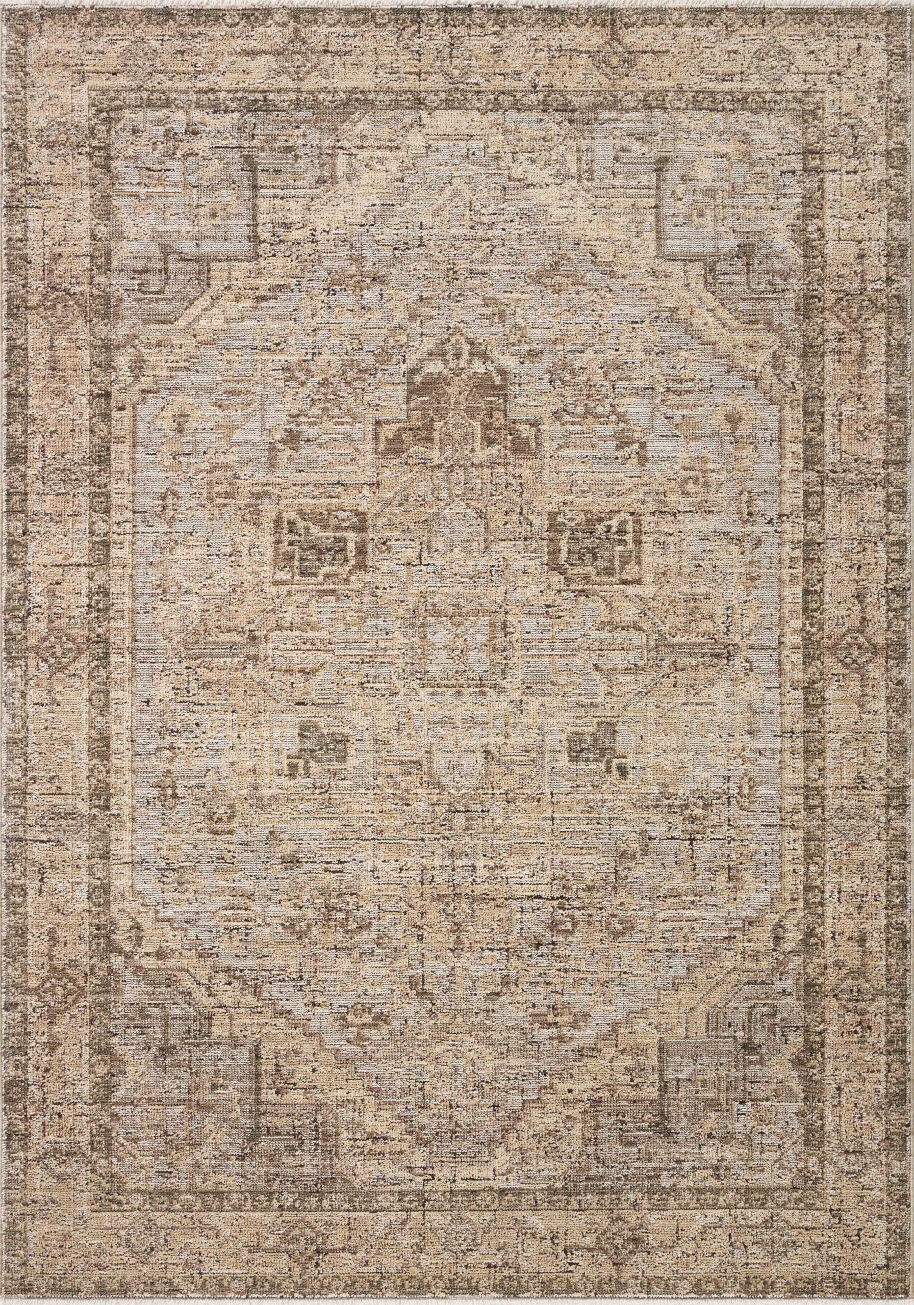 Loloi Priscilla Beige / Beige / Earth Rug