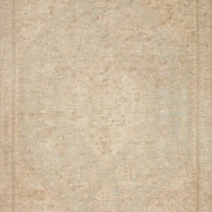Loloi Priya Ocean / Ocean / Ivory Rug