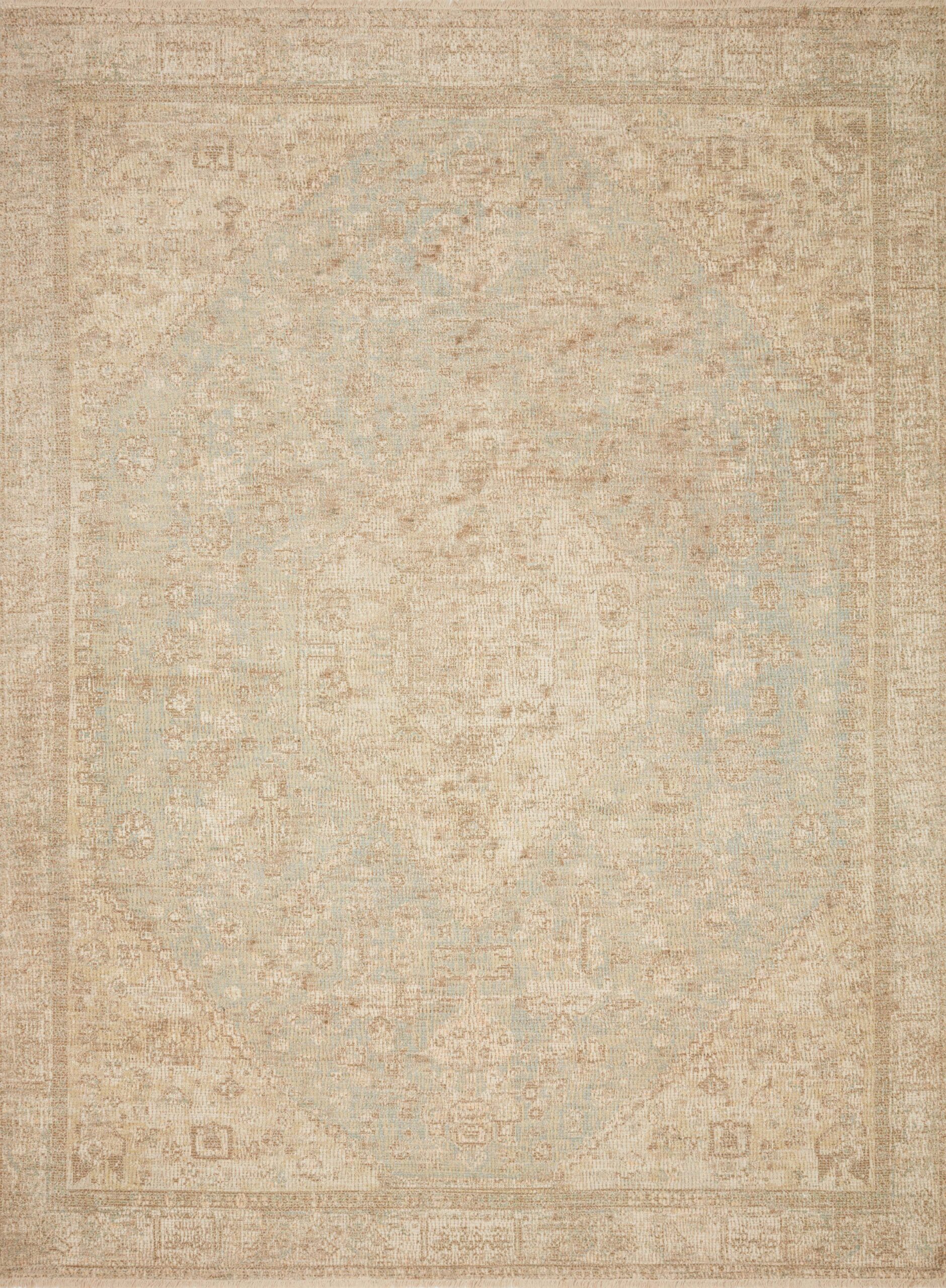 Loloi Priya Ocean / Ocean / Ivory Rug