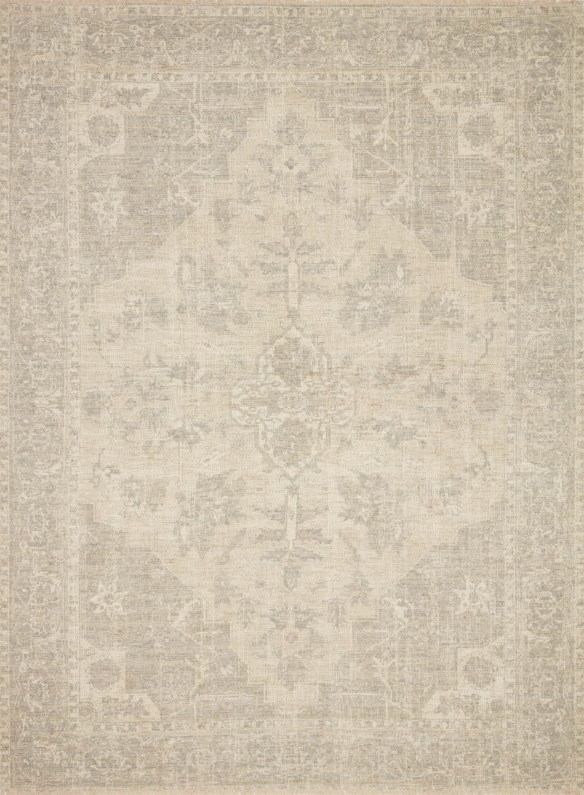Loloi Priya Ivory / Ivory / Grey Rug