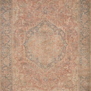 Loloi Priya Brick / Brick / Navy Rug