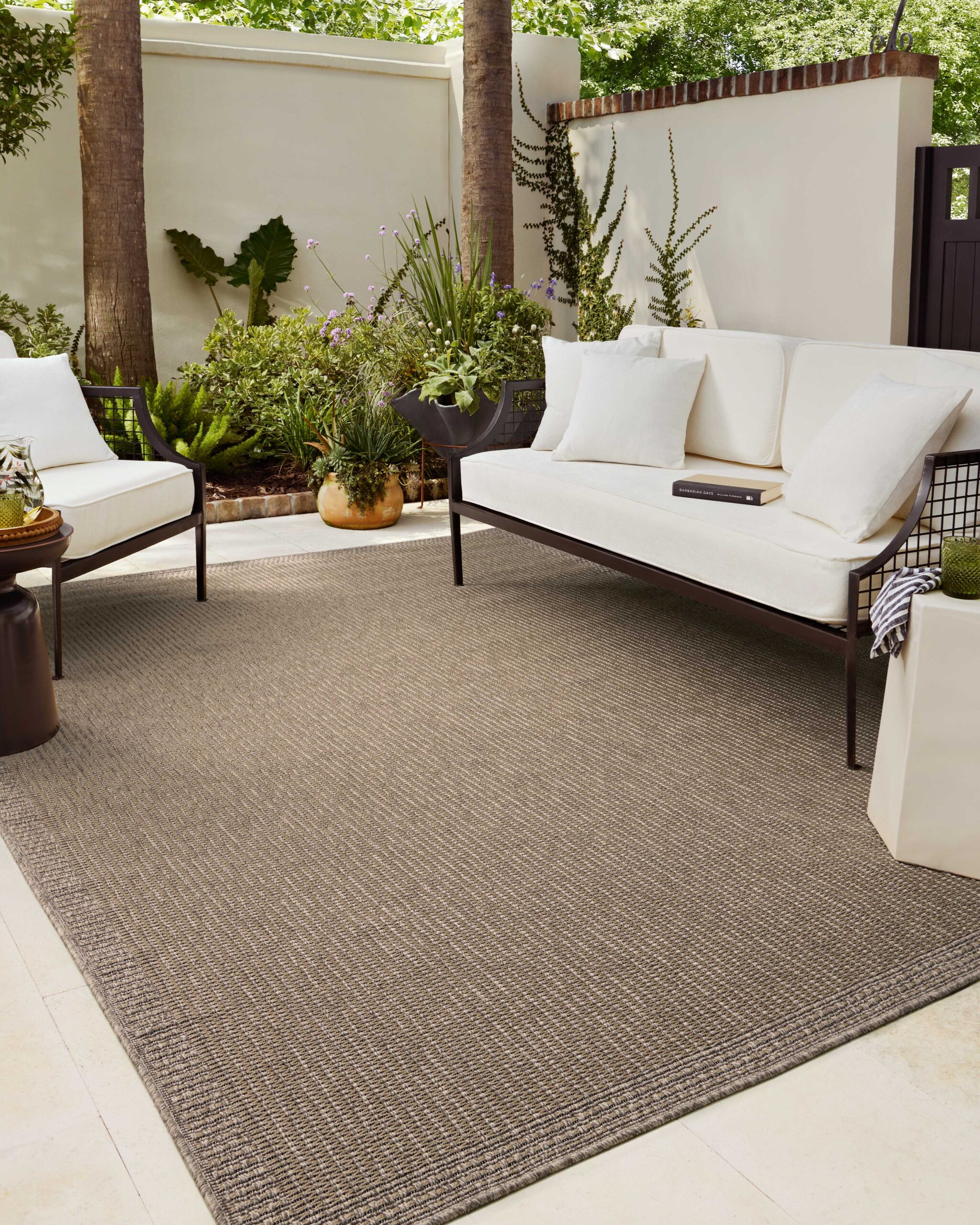 Chris Loves Julia x Natural / Sand Rug