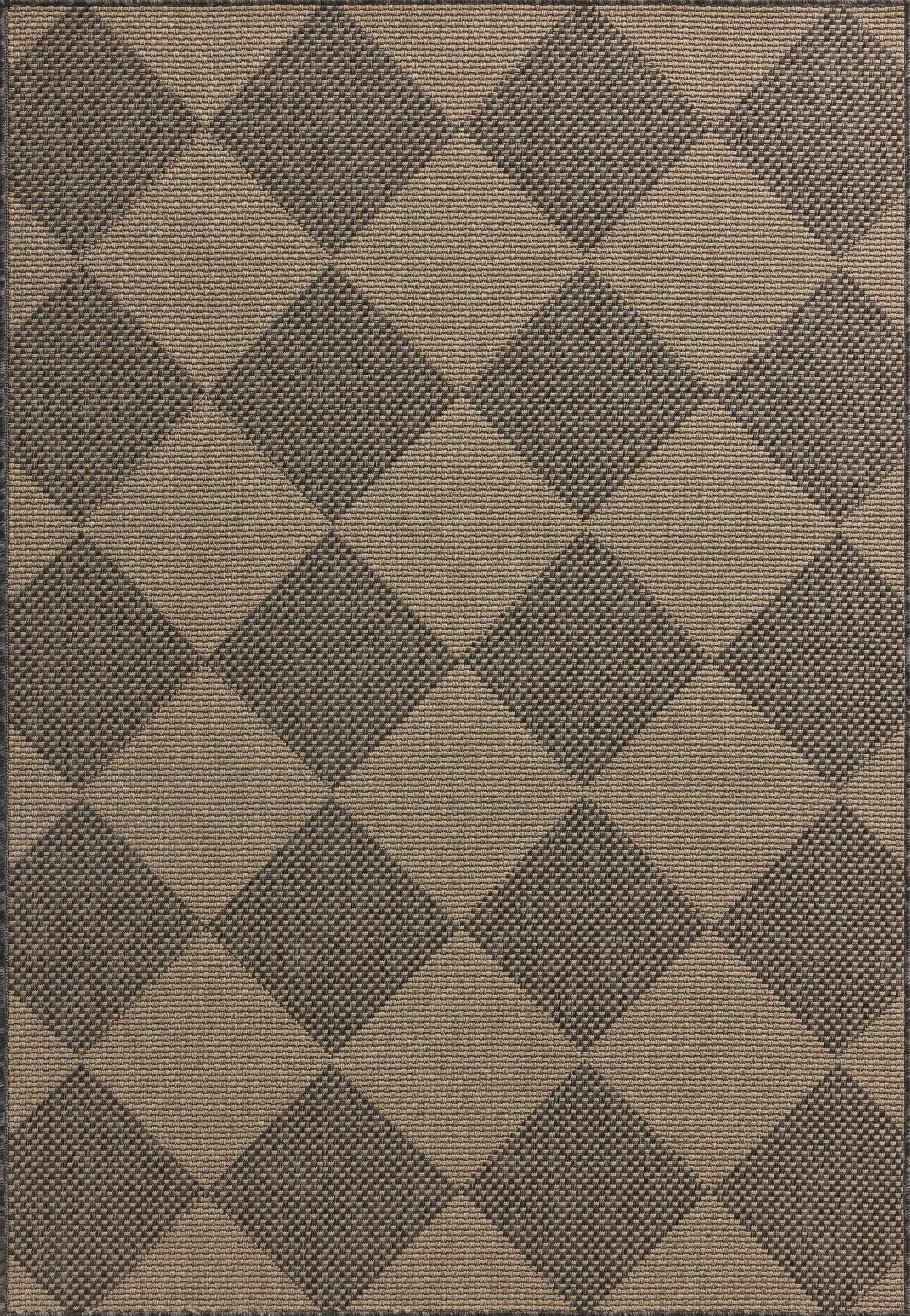 Chris Loves Julia x Graphite / Sand Rug