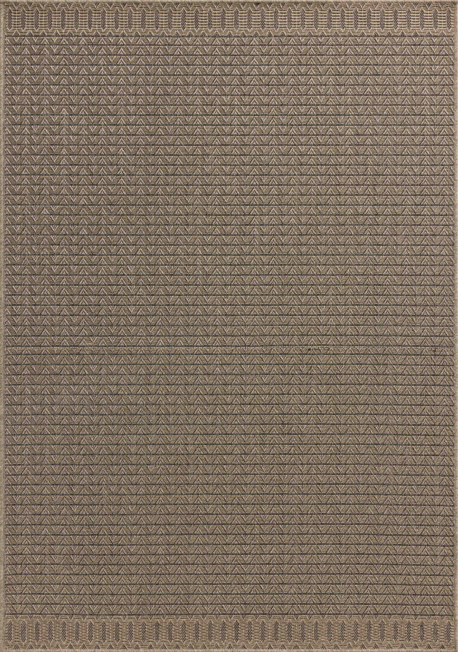 Chris Loves Julia x Natural / Graphite Rug
