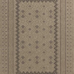Chris Loves Julia x Charcoal / Dove Rug