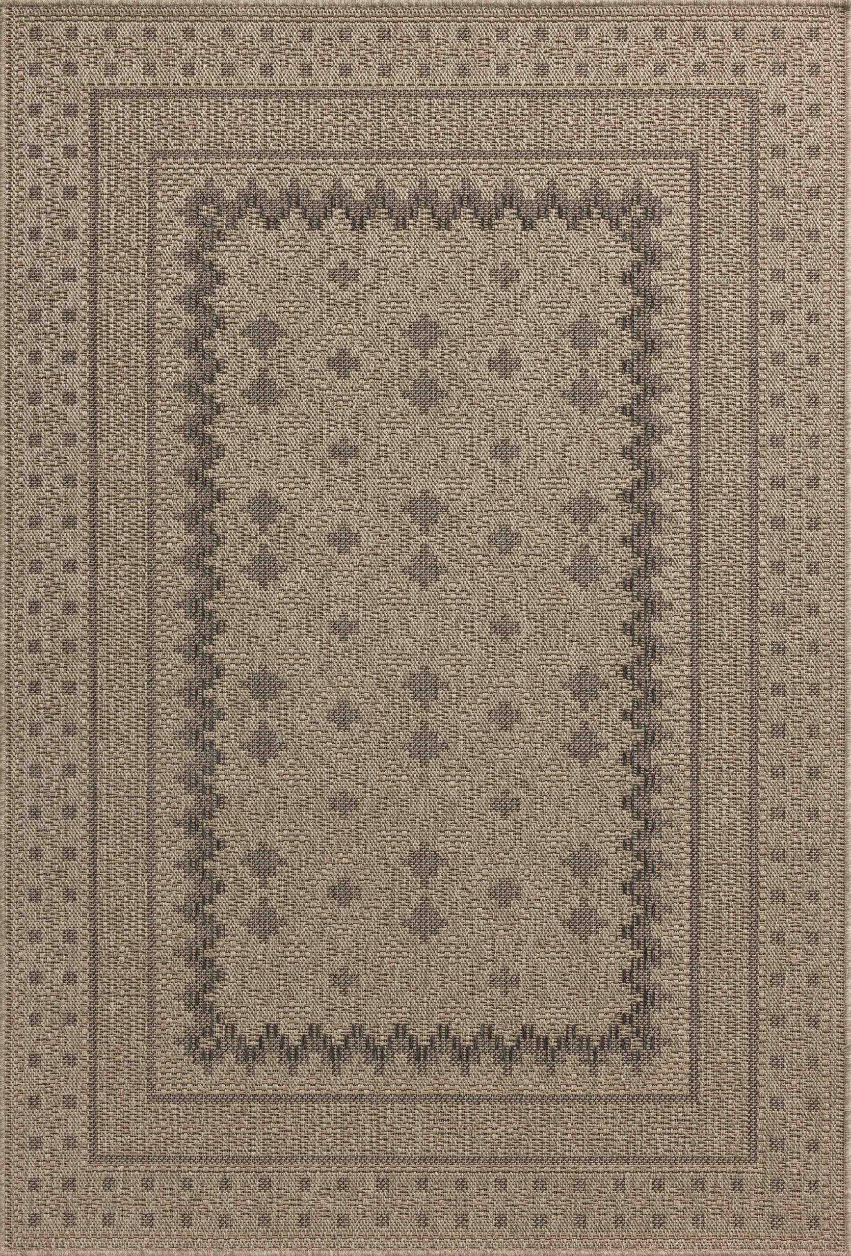 Chris Loves Julia x Charcoal / Dove Rug