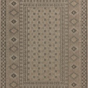 Chris Loves Julia x Dove / Charcoal Rug