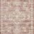 Power-Loomed Polypropylene and Polyester Rifle Paper Co. x Pink Rug