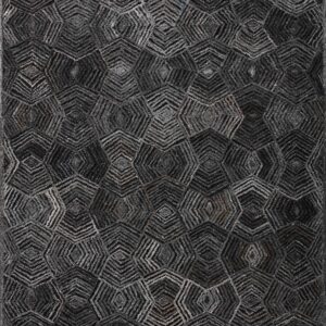 Loloi Prescott Charcoal /Fawn Rug