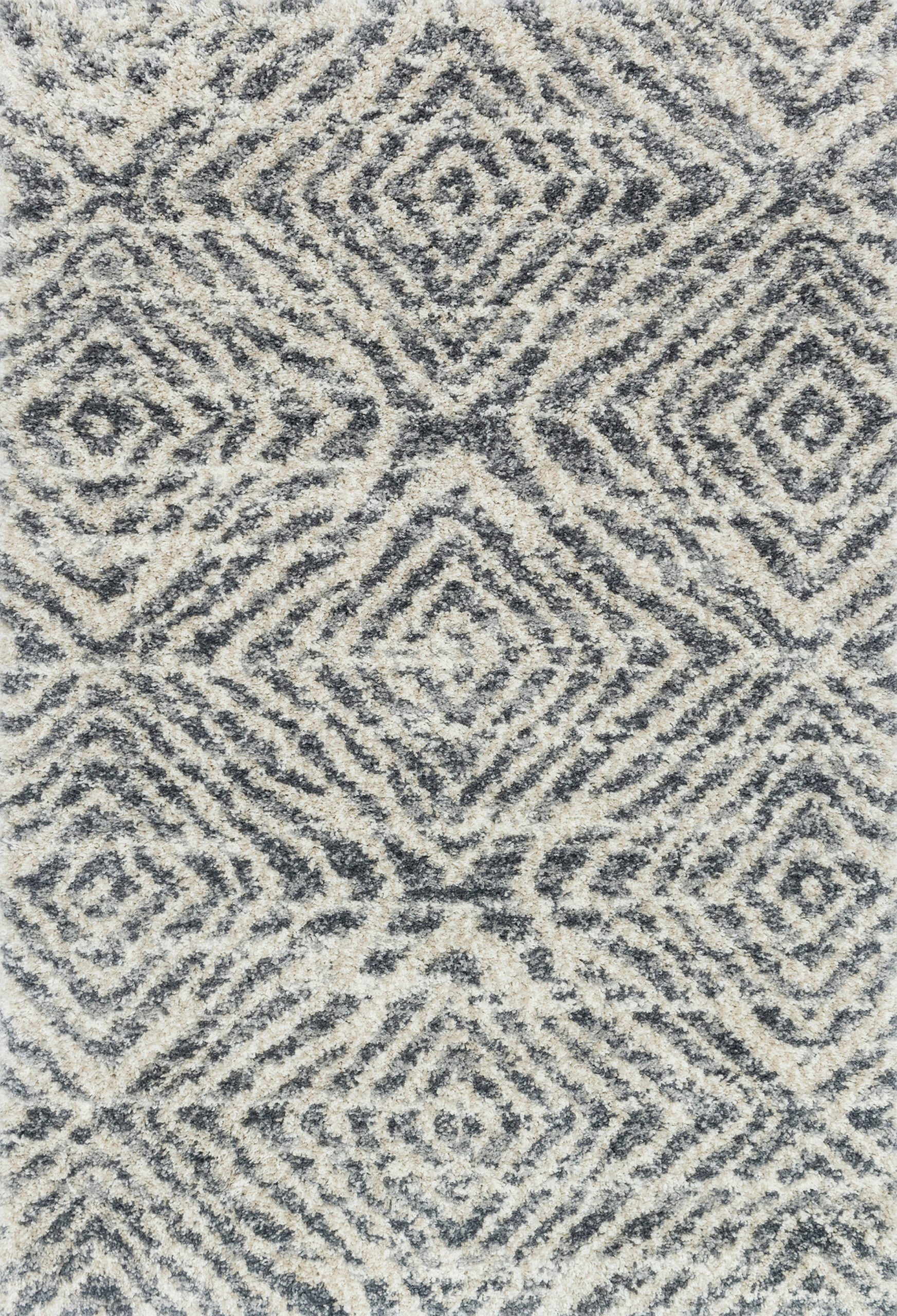 Loloi Quincy Graphite / Graphite / Sand Rug