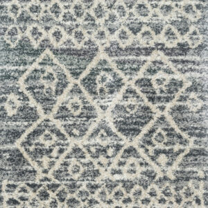 Loloi Quincy Graphite / Graphite / Beige Rug