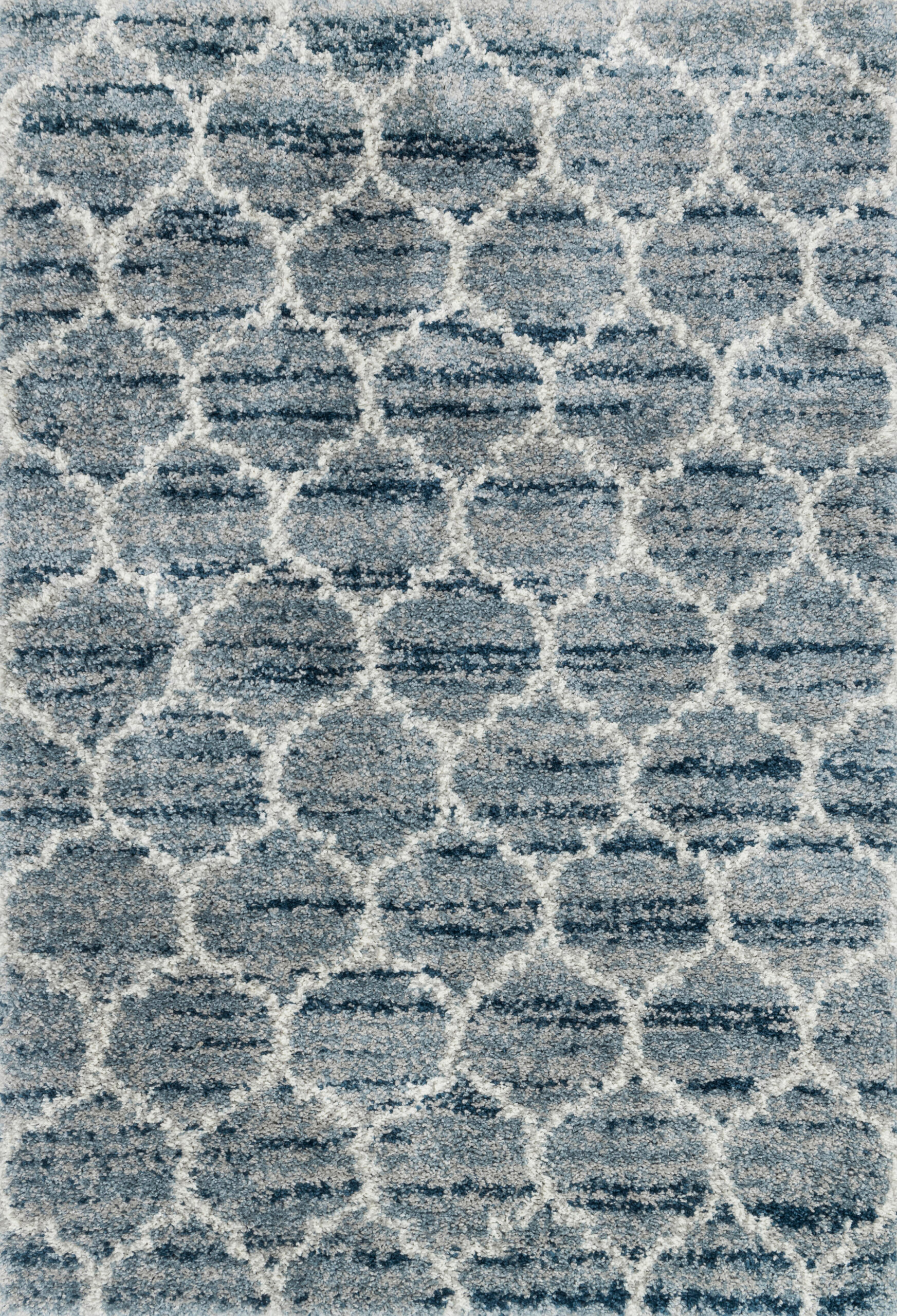 Loloi Quincy Spa / Spa / Pebble Rug