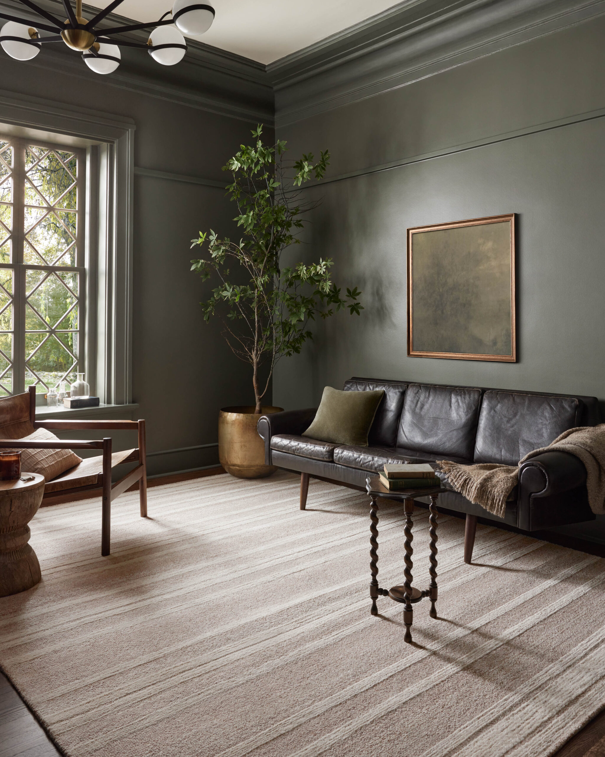 Magnolia Home by Joanna Clay / Ivory Rug