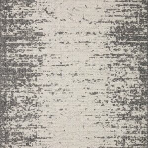 Loloi II Rainier Ivory Ivory / Grey Rug