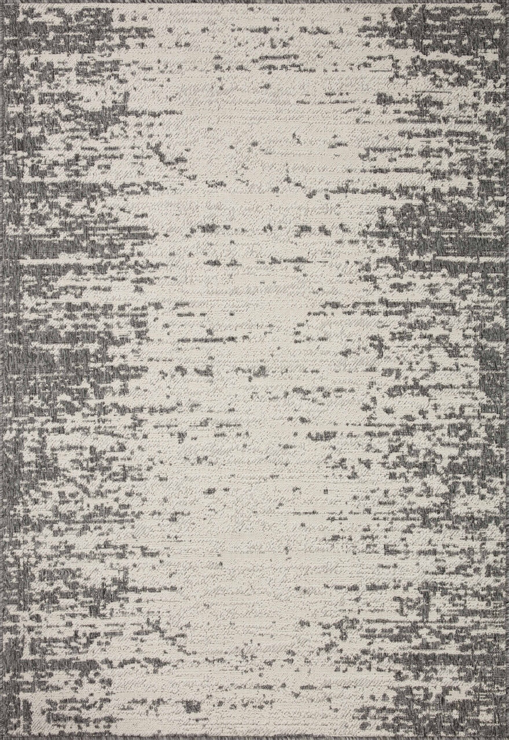 Loloi II Rainier Ivory Ivory / Grey Rug